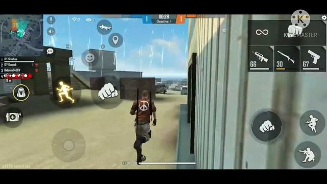 Only ADAM + NO GUN SKIN + AWM CHALLENGE || FREE FIRE CHALLENGE VIDEO || Garena - Free Fire || смотреть онлайн