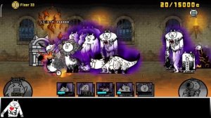 The Battle Cats - Heavenly Tower VS Spam Manic Cats!