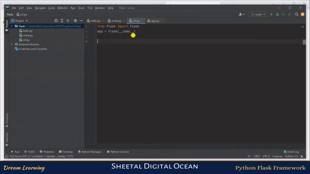 Routing and url_for in flask | Url building in flask | flask tutorial#2 [Hindi] #codewithsheetal смотреть онлайн