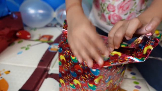 First Birthday Gifts Unboxing #VLOG 51#Aadyansh #learnwithpari смотреть онлайн