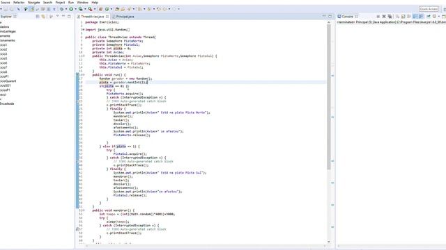 Java Thread Semaforo смотреть онлайн