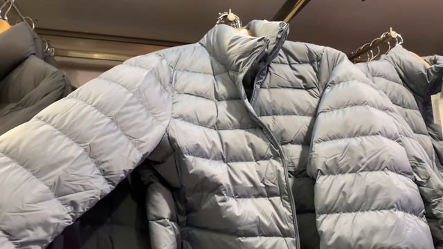 Обзор пуховых курток UNIQLO с примерками