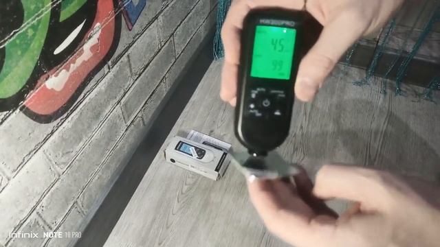 толщиномер HW300PRO смотреть онлайн