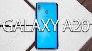 Samsung Galaxy A20 - Обзор