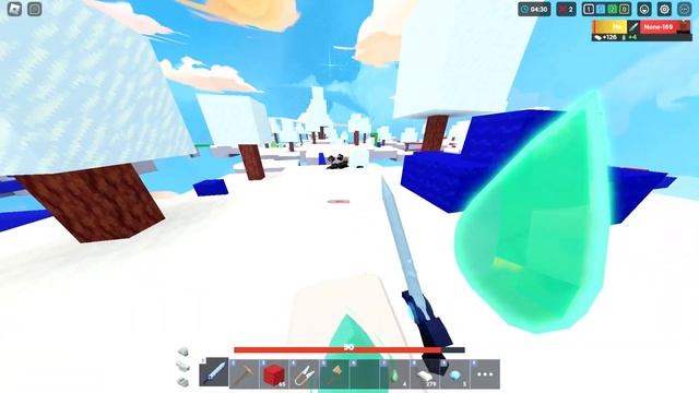Using the ALL MIGHT KIT In Roblox Bedwars... смотреть онлайн