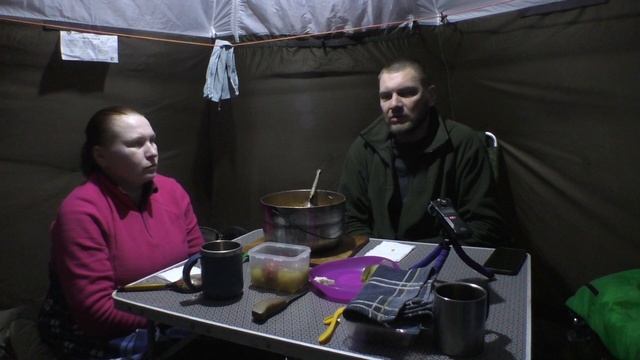 Рыбалка на о. Александровское. смотреть онлайн