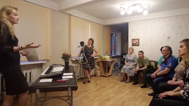 Открытый урок вокала для начинающих - студенты вокальной студии Петербурга Видео4 смотреть онлайн