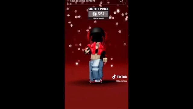 RED ROBLOX OUTFIT IDEAS смотреть онлайн