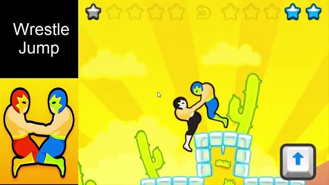 Wrestle Jump - 1 button games смотреть онлайн