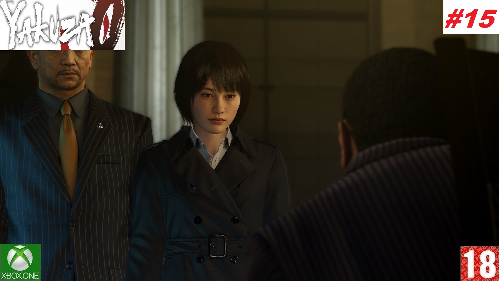 Yakuza 0 (Xbox One) - Прохождение #15. (без комментариев)