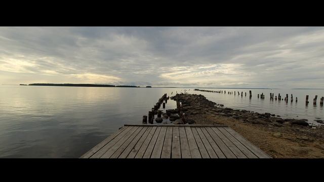 Онежское озеро. 4К смотреть онлайн