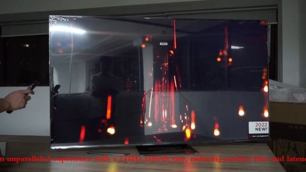 2022 New TCL 65 inch C835 Model 4K QLED miniLED TV Game Master Dolby Vision Dolby Atmos