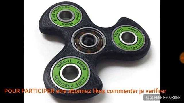Tente de Gangne 25 hand spinner:le double si j'atteins les 300 abbo смотреть онлайн
