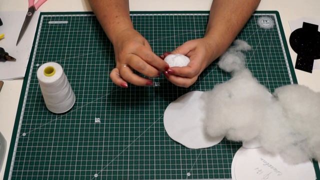 Новогодняя композиция из фоамирана. DIY. Новогодние поделки смотреть онлайн