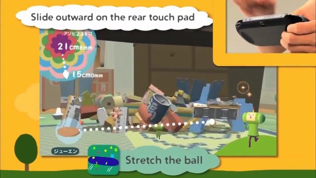 Touch My Katamari PS Vita смотреть онлайн