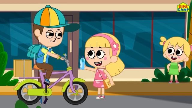 Five Cute Colorful Sheep Song | Popular Nursery Rhymes Collection By KidsCamp