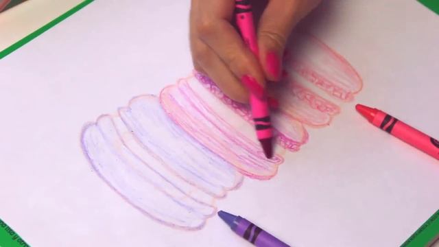 Drawing With Only CRAYONS - Crayola Challenge смотреть онлайн