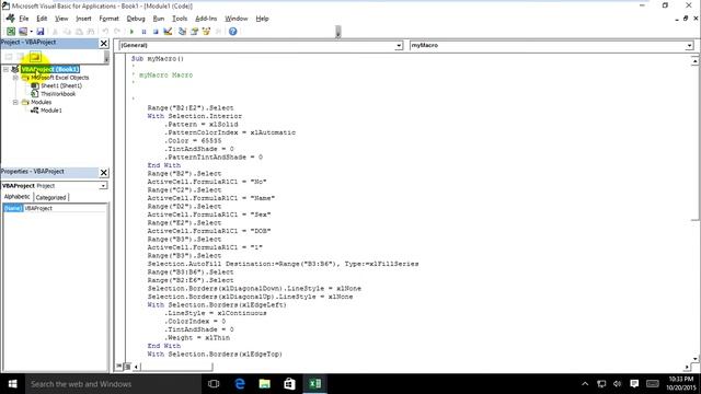 how to protect vba code in excel 2016 смотреть онлайн