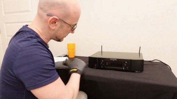 Marantz NA6006 Network Audio Player Review | Hidden Remote Setting | Spotify Pandora Amazon | Roku