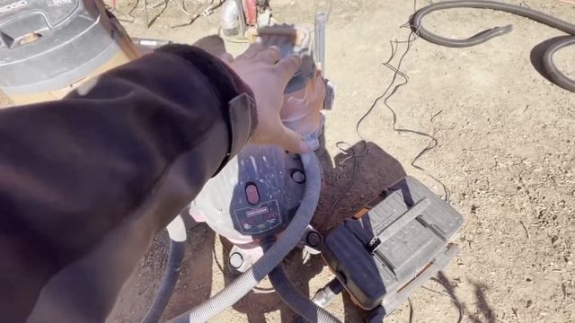 Testing Dirt Collector ( Using 4 Shop Vac’s and Leaf Blower смотреть онлайн