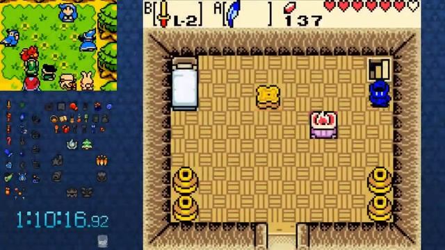 Oracle of Ages Randomizer ~ Is this even HARD mode? смотреть онлайн