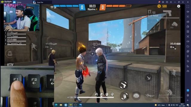 How To Play Free Fire On PC and Laptop In 2022 | Use Gloo Wall Character Skills Grenade Timer смотреть онлайн