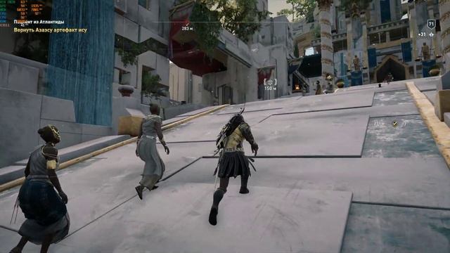 Прохождение Assassins Creed Odyssey#9 Заполучить артефакт ису, 4к RTX 2070 DLC смотреть онлайн