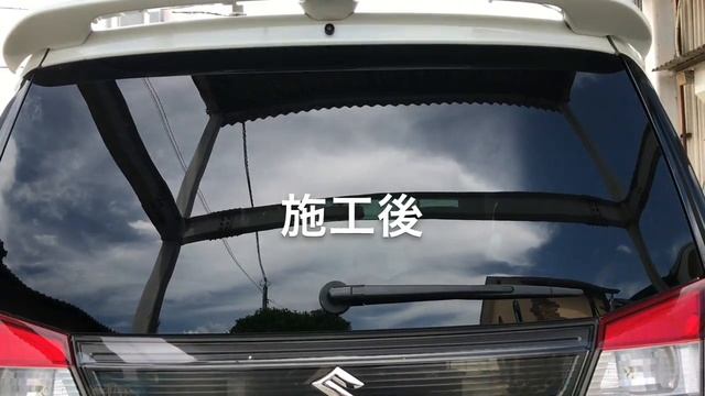 明石市 フィルム施工 スズキ ソリオ 上島商会