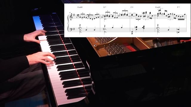 Amazing Grace - Jazz Piano Arrangement By Jacob Koller (Sheet Music)