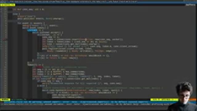 [RU] SUCKS E17: UDP transport phase 01 impl 10/N смотреть онлайн