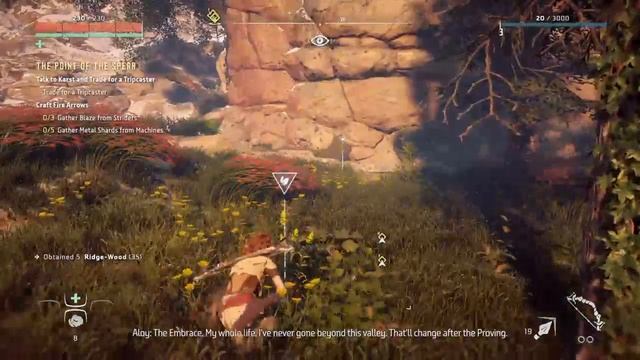 Horizon Zero Dawn New Game Part 1 $20 Gift Card Giveaway Today смотреть онлайн