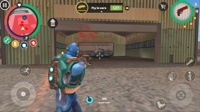Rope Hero: Vice Town (Antiterrorist Win - Mission Complete) Rope Hero in Cave - Android Gameplay HD смотреть онлайн