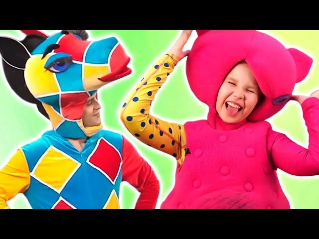 КУКУТИКИ - Песенки Сборник Все ХИТЫ - ЗЕБРА В КЛЕТОЧКУ и Кукутики смотреть онлайн