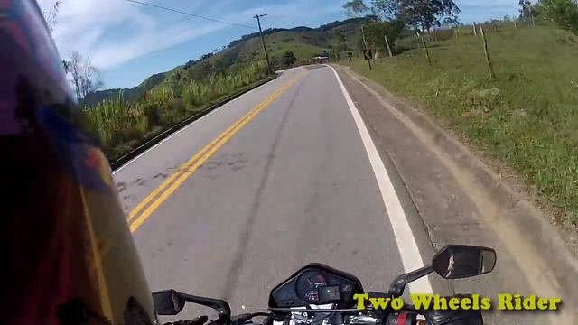 Andando forte em Salesópolis ║Fan 125 & CB 300║ смотреть онлайн