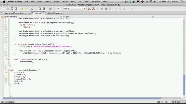 191. Unity3d Tutorial - Character Customization Part 22 смотреть онлайн