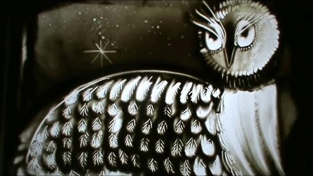 Sand animation Ежик в тумане смотреть онлайн