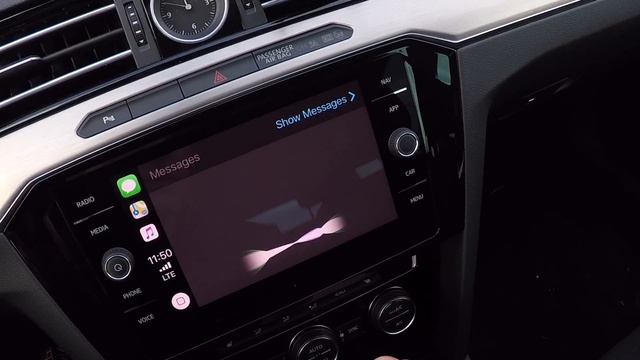 APPLE CarPlay VW PASSAT 2018 QUICK WALKTHROUGH