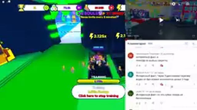 ПОТРАТИЛ 3000 R$ НА ЧИТЕРСКИХ ПЕТОВ В SPEEDMAN SIMULATOR В РОБЛОКС! ROBLOX смотреть онлайн