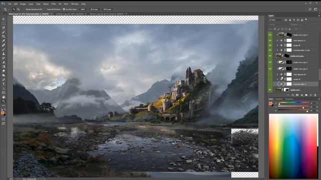 Matte Painting Tips