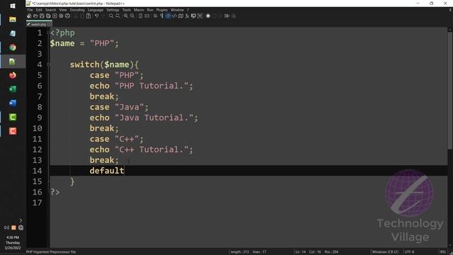 Switch Statement in PHP in Bangla | PHP Basic to Advanced Tutorial Bangla | Wwitch Case in PHP - 05 смотреть онлайн