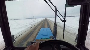 Работа на Мтз-82.1 на новой Фирме!