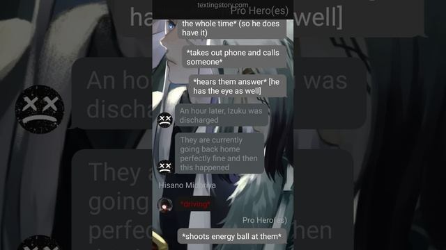 Deku, user of all magic || MHA texting stories || Part 1 "The evil eye" смотреть онлайн