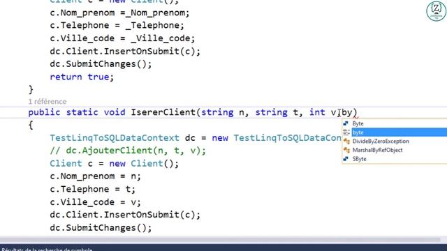 14 - Utilisation des images en LINQ TO SQL - شرح смотреть онлайн