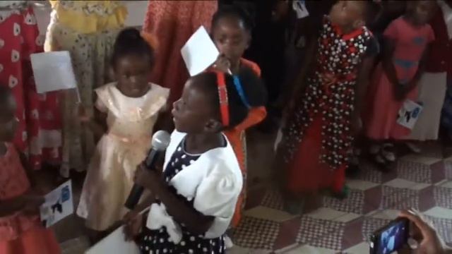 ECOLE DE DIMANCHE POEME- GOMA TABERNACLE смотреть онлайн
