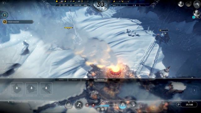 Let's Play Frostpunk - NEW COLONY - Part 2 Wood Shortage Conquered - PC Gameplay Walkthrough смотреть онлайн