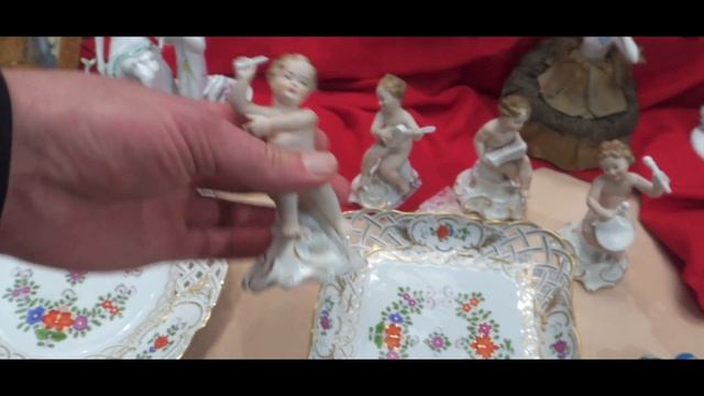 Юбилейная ярмарка антиквариата в Неаполе. Такое я еще не покупал... Новое слово. смотреть онлайн