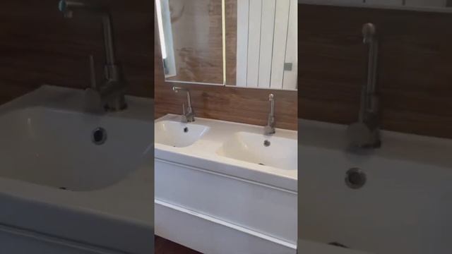 Обзор модульного дома после монтажа 64 кв.м. смотреть онлайн