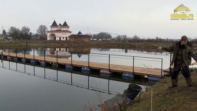 Ловля форели на фидер на платнике поздней осенью [salapinru] смотреть онлайн