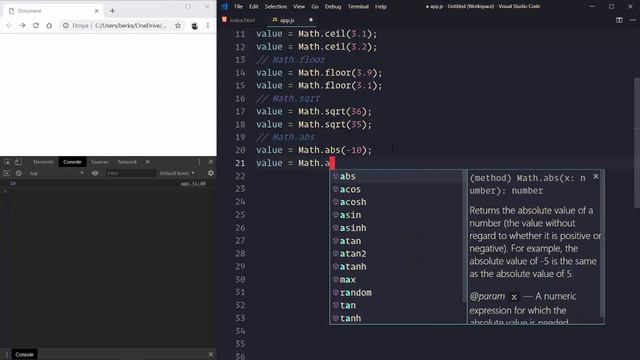 #6 Javascript Math Objeleri 2019 (Sıfırdan İleri Seviye ) #javascript #math смотреть онлайн