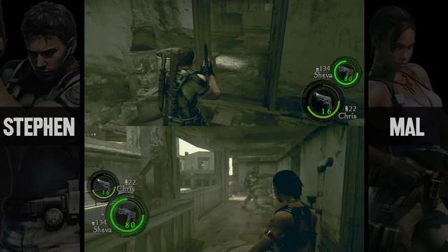 Stephen & Mal: Resident Evil 5 #6 смотреть онлайн